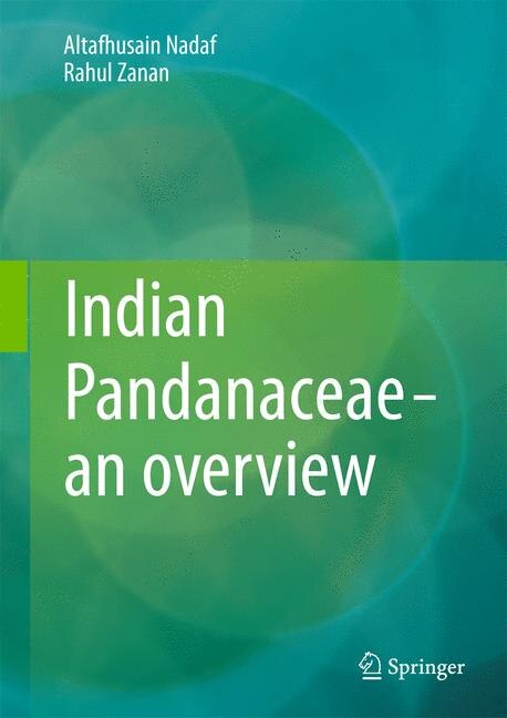 Couverture_Indian Pandanaceae - an overview