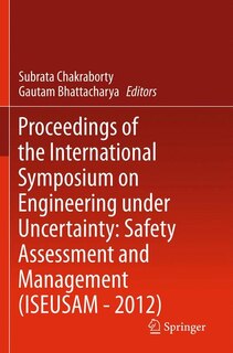 Couverture_Proceedings Of The International Symposium On Engineering Under Uncertainty