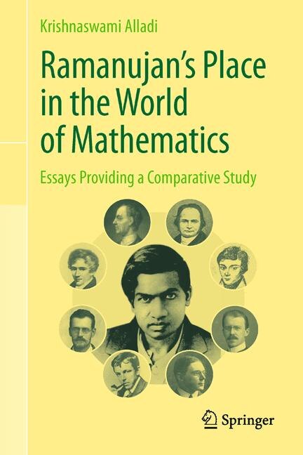 Front cover_Ramanujan's Place in the World of Mathematics