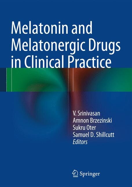 Couverture_Melatonin and Melatonergic Drugs in Clinical Practice