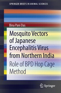 Couverture_Mosquito Vectors of Japanese Encephalitis Virus from Northern India