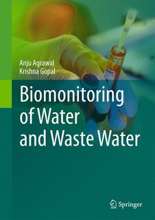 Couverture_Biomonitoring of Water and Waste Water