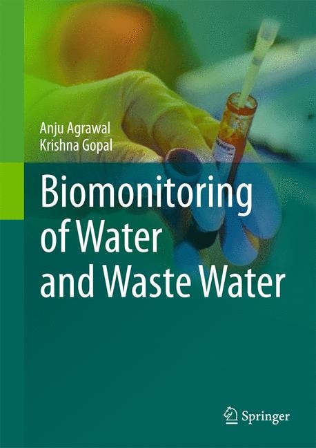 Couverture_Biomonitoring of Water and Waste Water