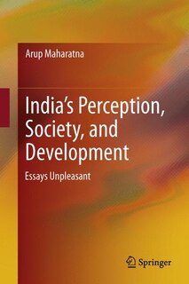 Couverture_India's Perception, Society, and Development