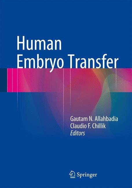 Front cover_Human Embryo Transfer