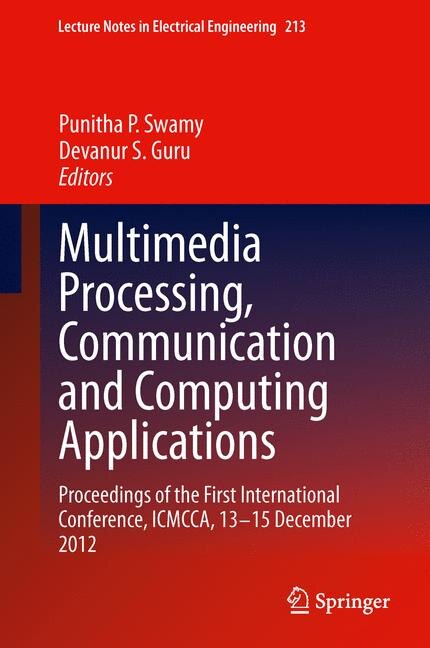 Front cover_Multimedia Processing, Communication and Computing Applications