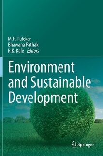 Front cover_Environment and Sustainable Development