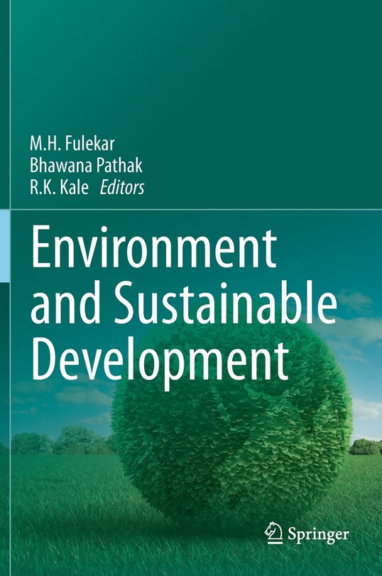Front cover_Environment and Sustainable Development
