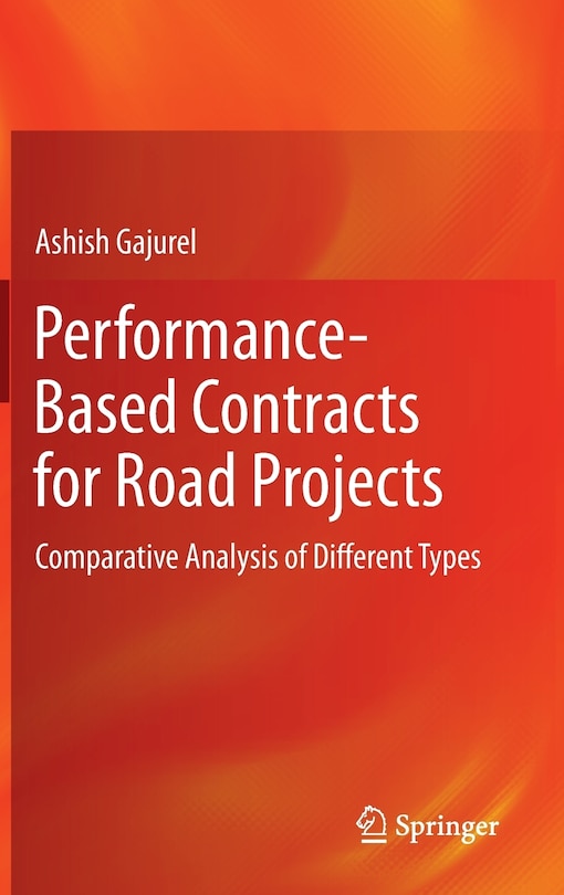 Front cover_Performance-Based Contracts for Road Projects