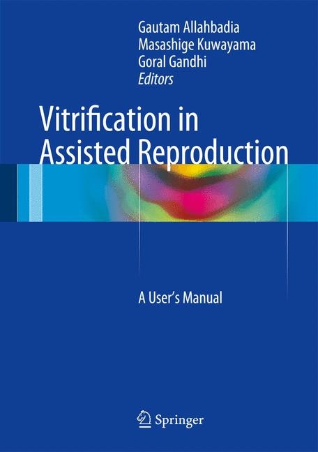 Couverture_Vitrification in Assisted Reproduction