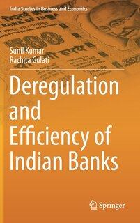 Front cover_Deregulation and Efficiency of Indian Banks