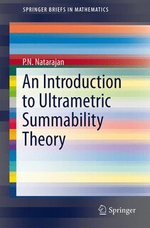 Couverture_An Introduction to Ultrametric Summability Theory