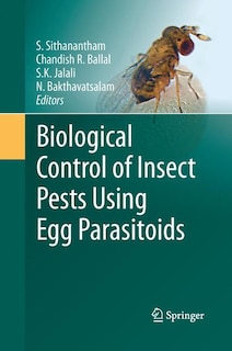 Front cover_Biological Control Of Insect Pests Using Egg Parasitoids