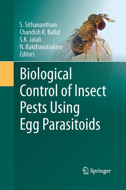 Front cover_Biological Control Of Insect Pests Using Egg Parasitoids