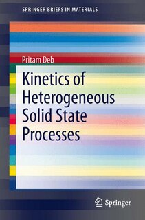 Couverture_Kinetics of Heterogeneous Solid State Processes