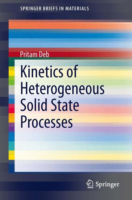 Couverture_Kinetics of Heterogeneous Solid State Processes