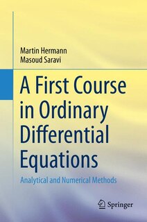 Front cover_A First Course in Ordinary Differential Equations