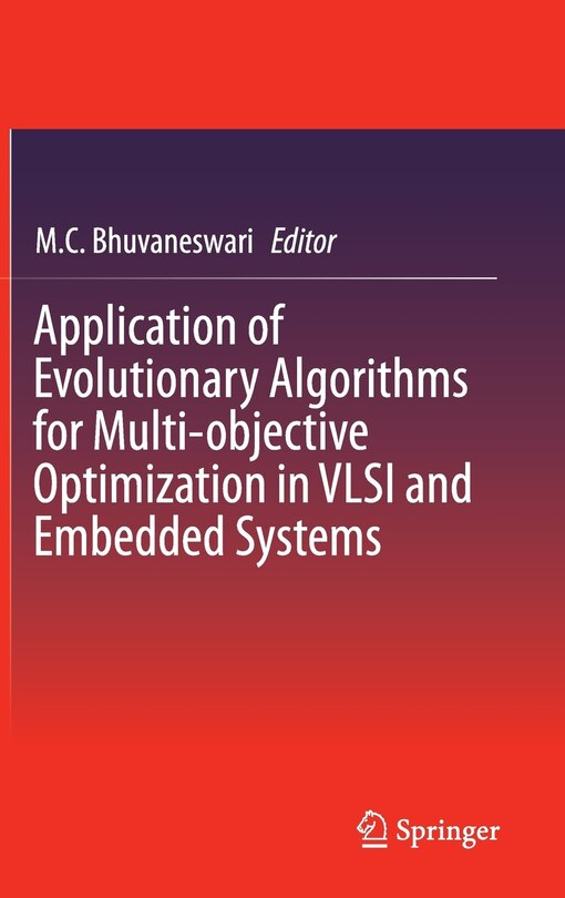 Couverture_Application of Evolutionary Algorithms for Multi-objective Optimization in VLSI and Embedded Systems