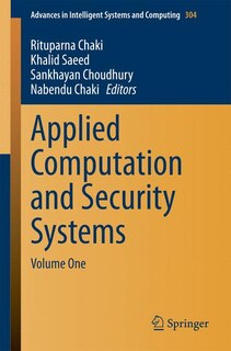Front cover_Applied Computation and Security Systems
