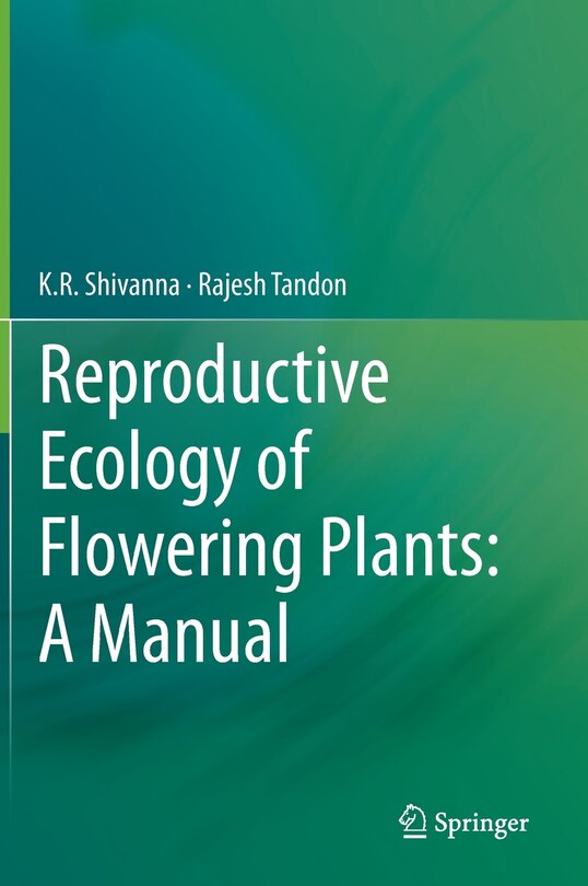 Couverture_Reproductive Ecology Of Flowering Plants