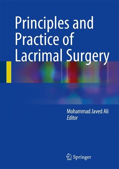 Front cover_Principles and Practice of Lacrimal Surgery