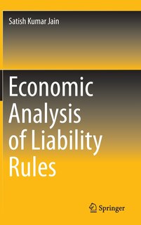 Front cover_Economic Analysis of Liability Rules