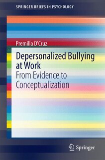 Couverture_Depersonalized Bullying at Work