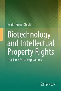 Couverture_Biotechnology and Intellectual Property Rights