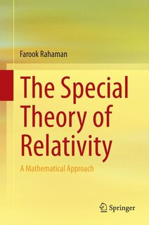 Front cover_The Special Theory of Relativity
