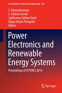 Front cover_Power Electronics and Renewable Energy Systems