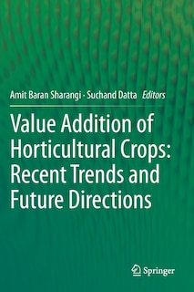 Front cover_Value Addition Of Horticultural Crops