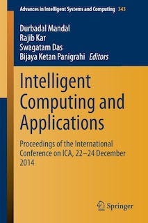 Couverture_Intelligent Computing and Applications