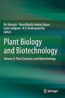 Front cover_Plant Biology and Biotechnology