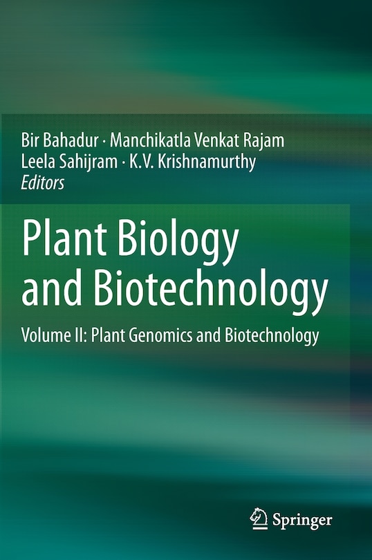 Front cover_Plant Biology and Biotechnology
