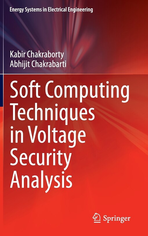 Front cover_Soft Computing Techniques in Voltage Security Analysis