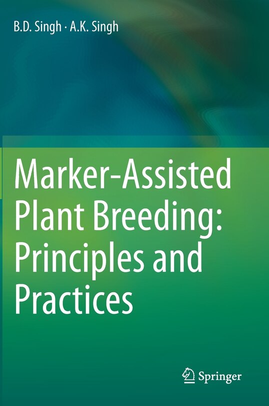 Front cover_Marker-assisted Plant Breeding