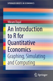 Front cover_An Introduction to R for Quantitative Economics