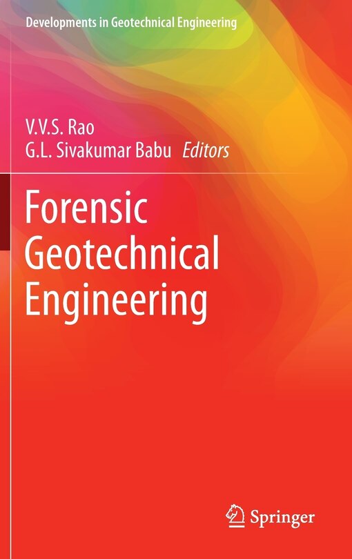 Front cover_Forensic Geotechnical Engineering
