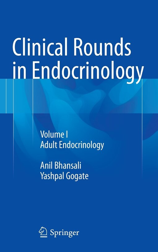 Front cover_Clinical Rounds in Endocrinology