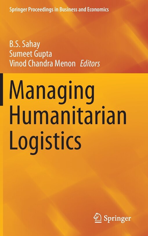 Front cover_Managing Humanitarian Logistics