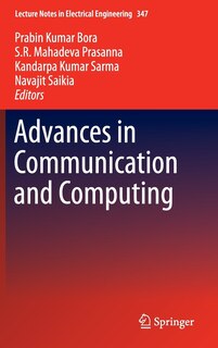 Front cover_Advances in Communication and Computing