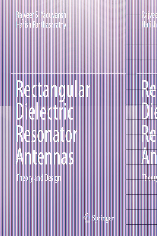 Front cover_Rectangular Dielectric Resonator Antennas