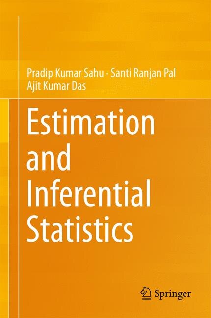 Front cover_Estimation and Inferential Statistics