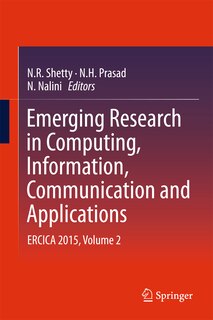 Couverture_Emerging Research in Computing, Information, Communication and Applications