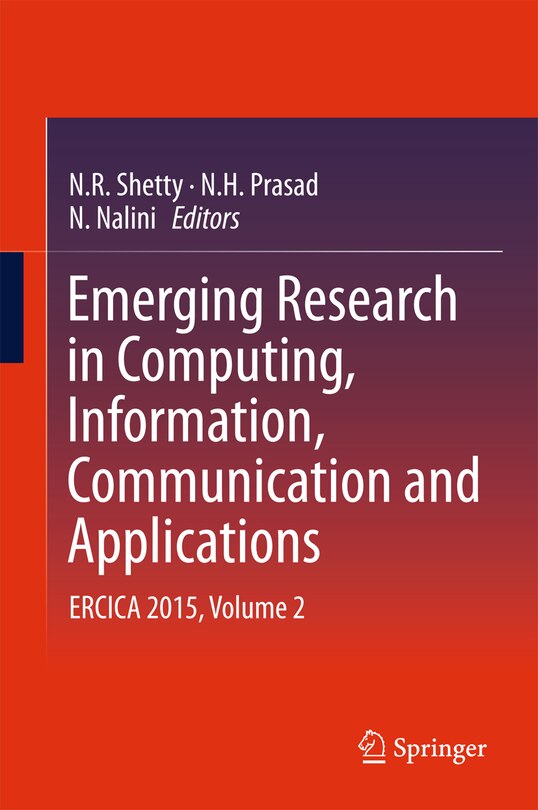 Couverture_Emerging Research in Computing, Information, Communication and Applications