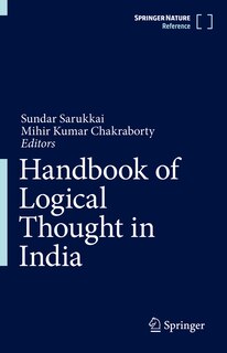 Couverture_Handbook of Logical Thought in India
