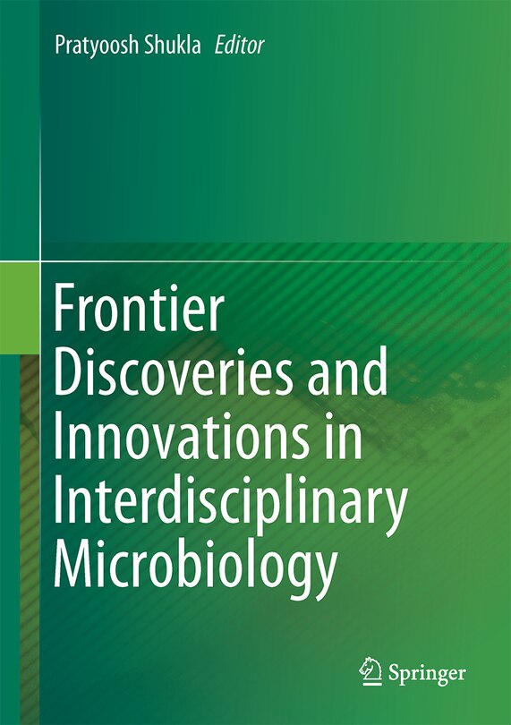 Couverture_Frontier Discoveries and Innovations in Interdisciplinary Microbiology