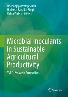 Front cover_Microbial Inoculants in Sustainable Agricultural Productivity