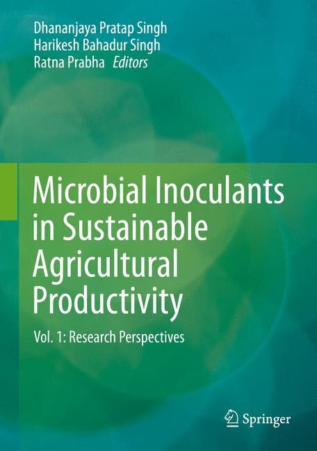 Front cover_Microbial Inoculants in Sustainable Agricultural Productivity
