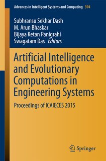 Couverture_Artificial Intelligence and Evolutionary Computations in Engineering Systems